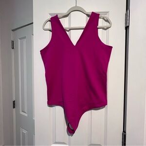 Abercrombie V-neck bodysuit